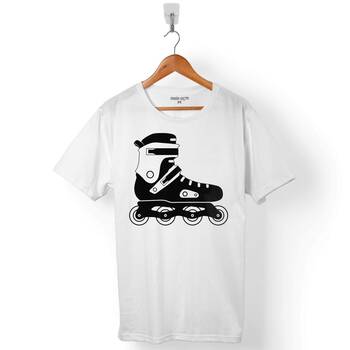 PATEN AYAKKABISI ROLLER SKATE ROYALTY SPOR BUZ ERKEK TİŞÖRT - 1