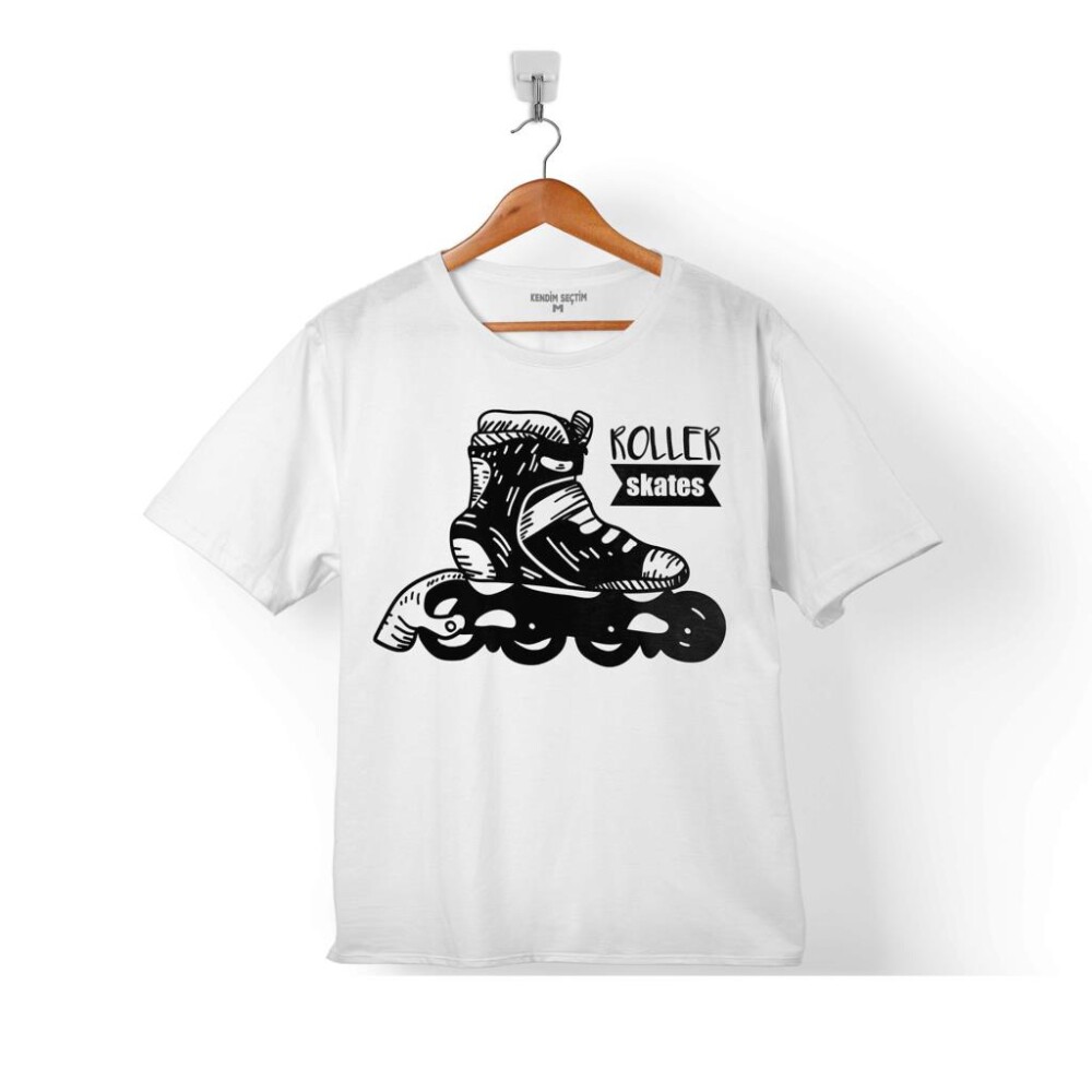 PATEN AYAKKABISI ROLLER SKATE ROYALTY SPOR ÇOCUK TİŞÖRT - KENDİM SEÇTİM