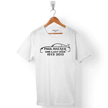 PAUL WALKER 1973 2013 SEE YOU AGAIN HIZLI VE ÖFKELİ ERKEK TİŞÖRT - 1