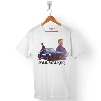 PAUL WALKER 1973 2013 SEE YOU AGAIN HIZLI VE ÖFKELİ ERKEK TİŞÖRT - 1