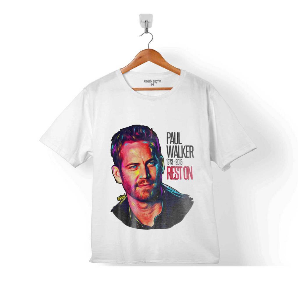 PAUL WALKER SEE YOU AGAIN HIZLI VE ÖFKELİ 3 ÇOCUK TİŞÖRT - 1