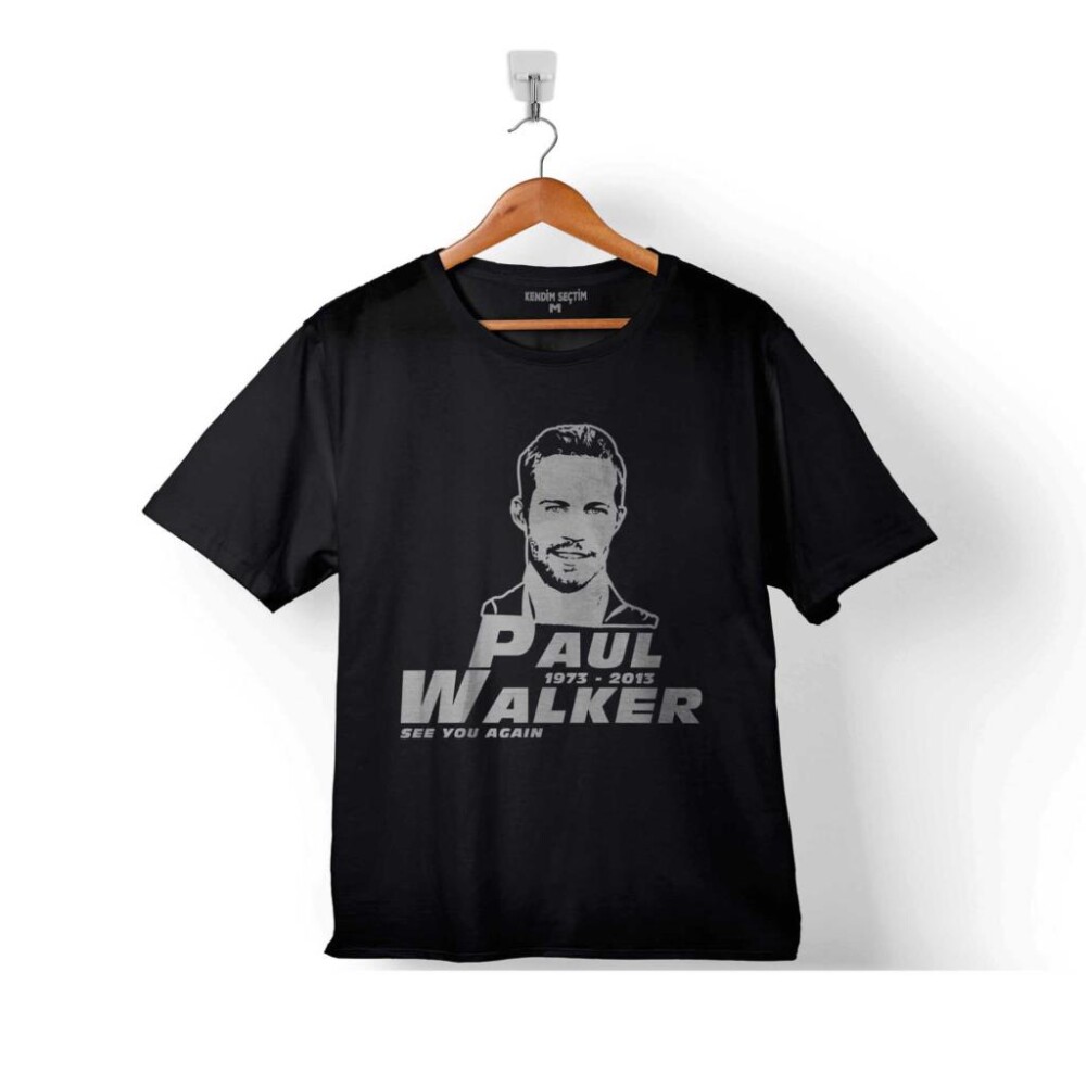 PAUL WALKER SEE YOU AGAIN HIZLI VE ÖFKELİ 4 ÇOCUK TİŞÖRT - 1