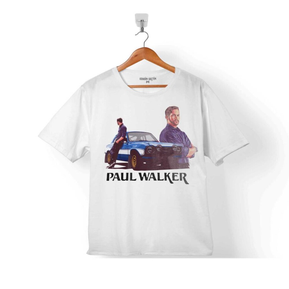PAUL WALKER SEE YOU AGAIN HIZLI VE ÖFKELİ ÇOCUK TİŞÖRT - KENDİM SEÇTİM