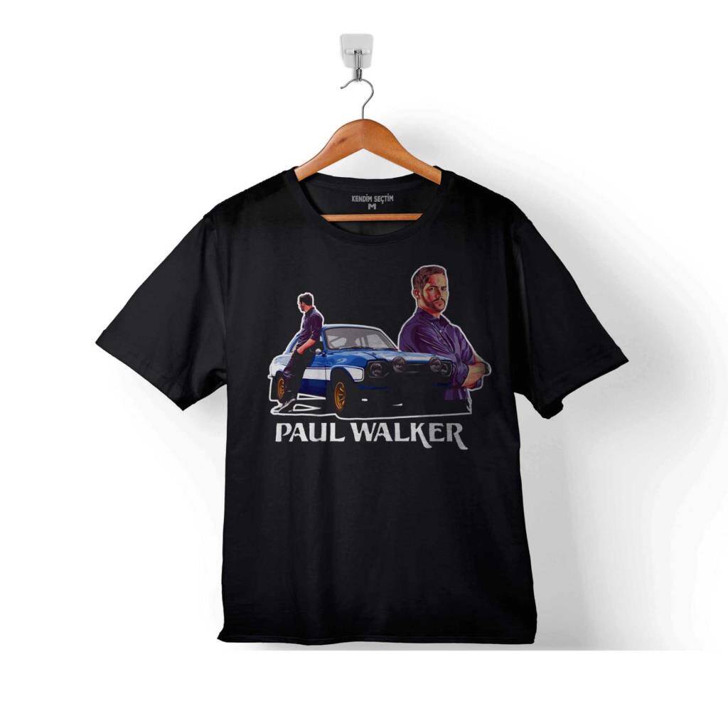 PAUL WALKER SEE YOU AGAIN HIZLI VE ÖFKELİ ÇOCUK TİŞÖRT - 1