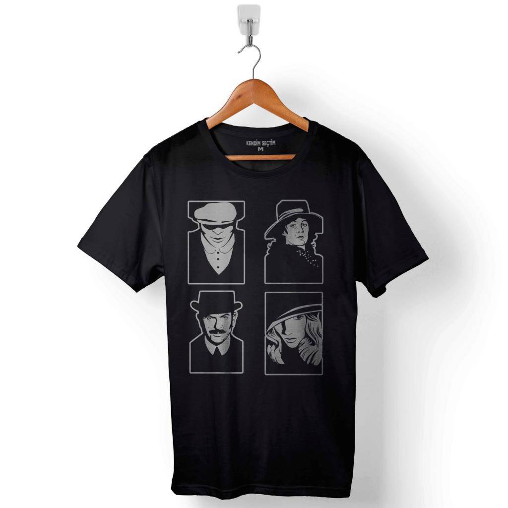 Peaky Blınders A Lıttle Bıt Of Tommy Shelby Baskılı Tişört Unisex T-Shirt - 1