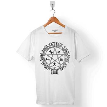 PENTAGRAM HELLSING ONE PIECE NARUTO ANIME ERKEK TİŞÖRT - 1