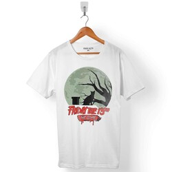 PETAK CAT 13. CUMA FRIDAY THE 13TH 13 ERKEK TİŞÖRT - 1