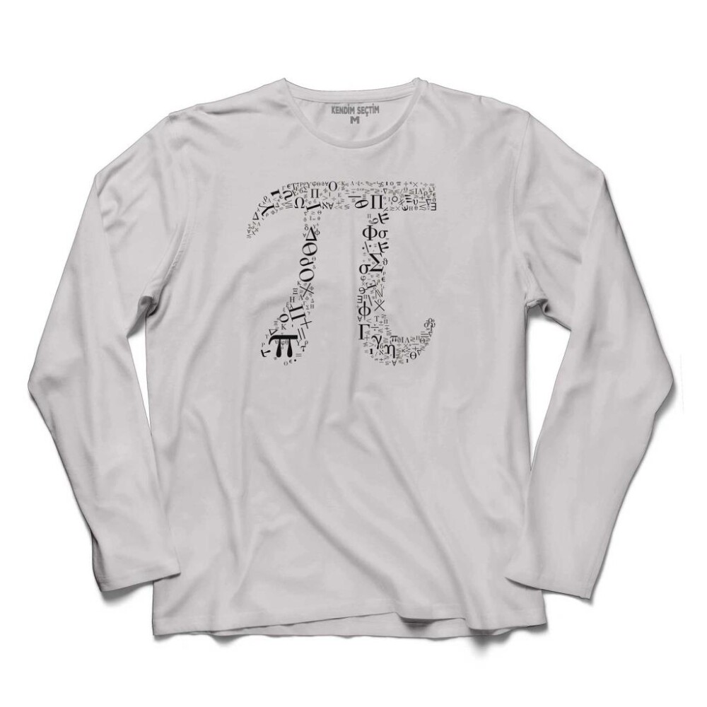 Pİ SAYISI GÜNÜ 3,14 3.14 MATEMATİK MATHEMATICA. UZUN KOLLU TİŞÖRT - KENDİM SEÇTİM