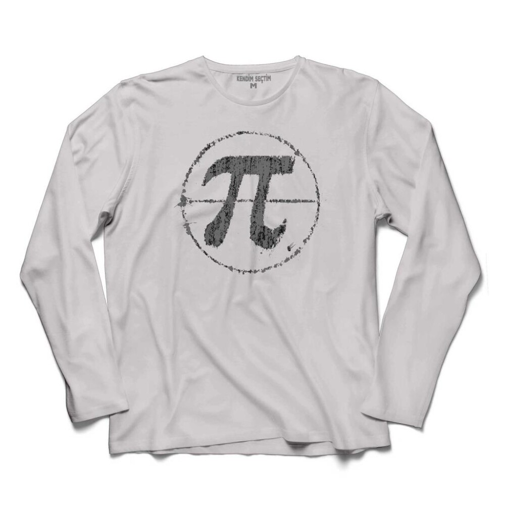 Pİ SAYISI GÜNÜ 3,14 3.14 MATEMATİK. MATHEMATICA UZUN KOLLU TİŞÖRT - KENDİM SEÇTİM