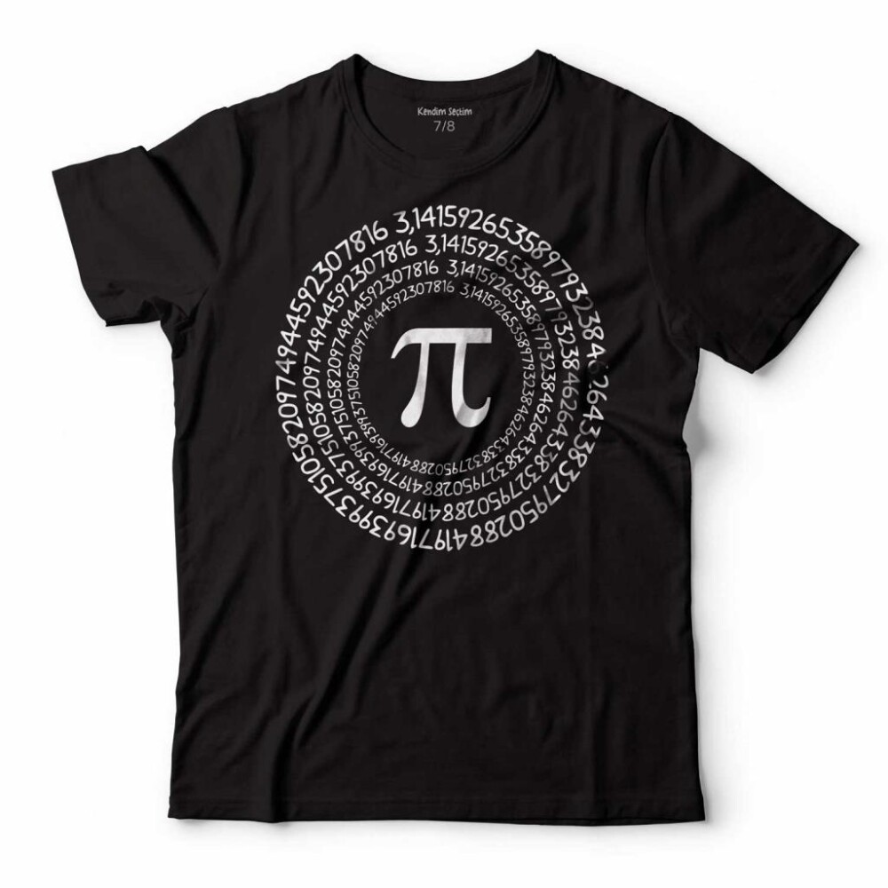 Pİ SAYISI GÜNÜ 3,14 ÇOCUK TİŞÖRT - KENDİM SEÇTİM
