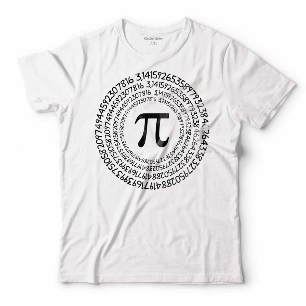 Pİ SAYISI GÜNÜ 3,14 ÇOCUK TİŞÖRT - KENDİM SEÇTİM