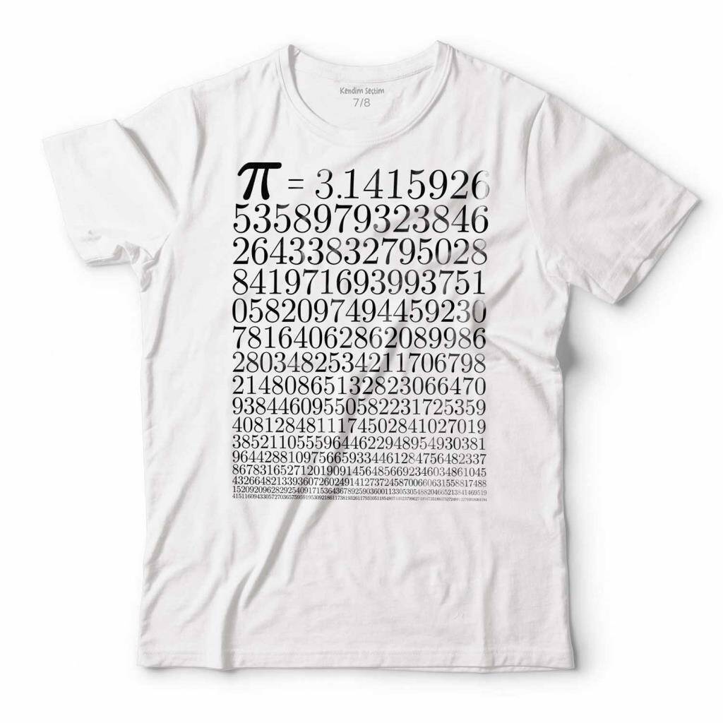 Pİ SAYISI GÜNÜ 3,14 ÇOCUK TİŞÖRT - 1