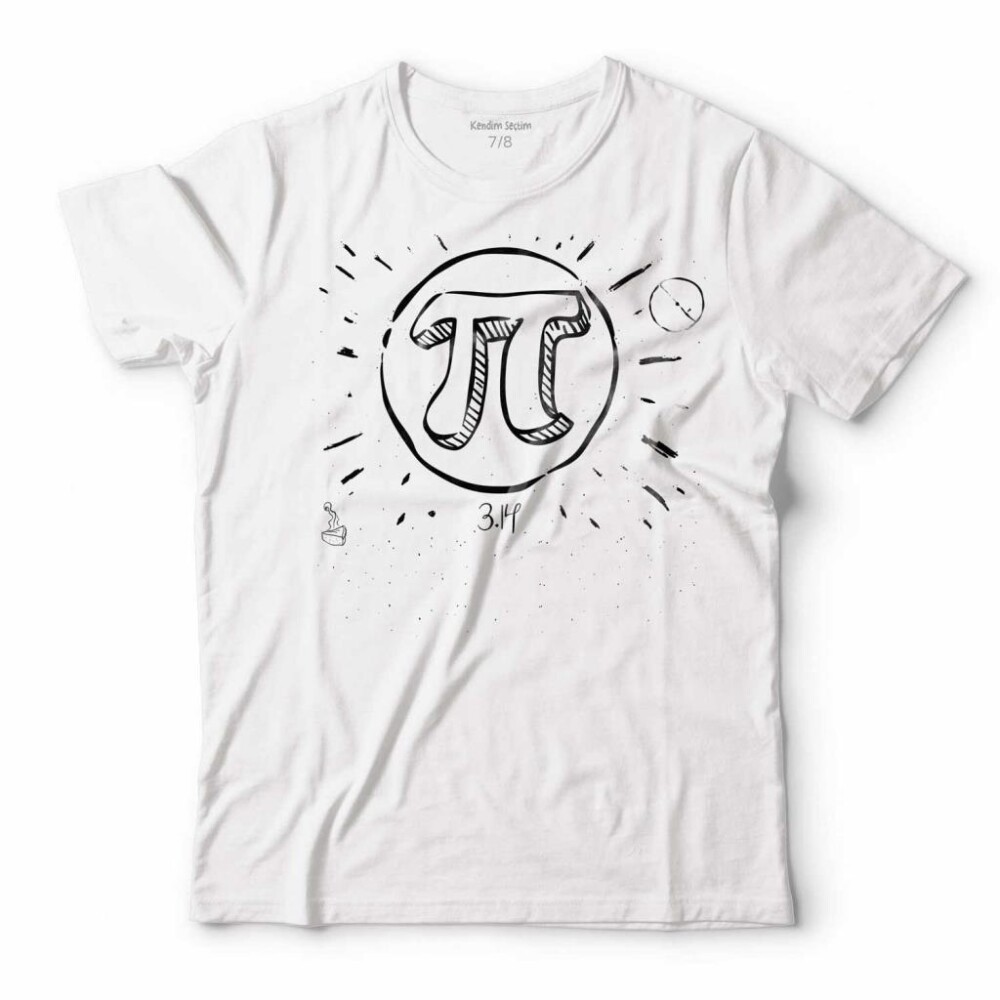 Pİ SAYISI GÜNÜ 3,14 ÇOCUK TİŞÖRT - KENDİM SEÇTİM