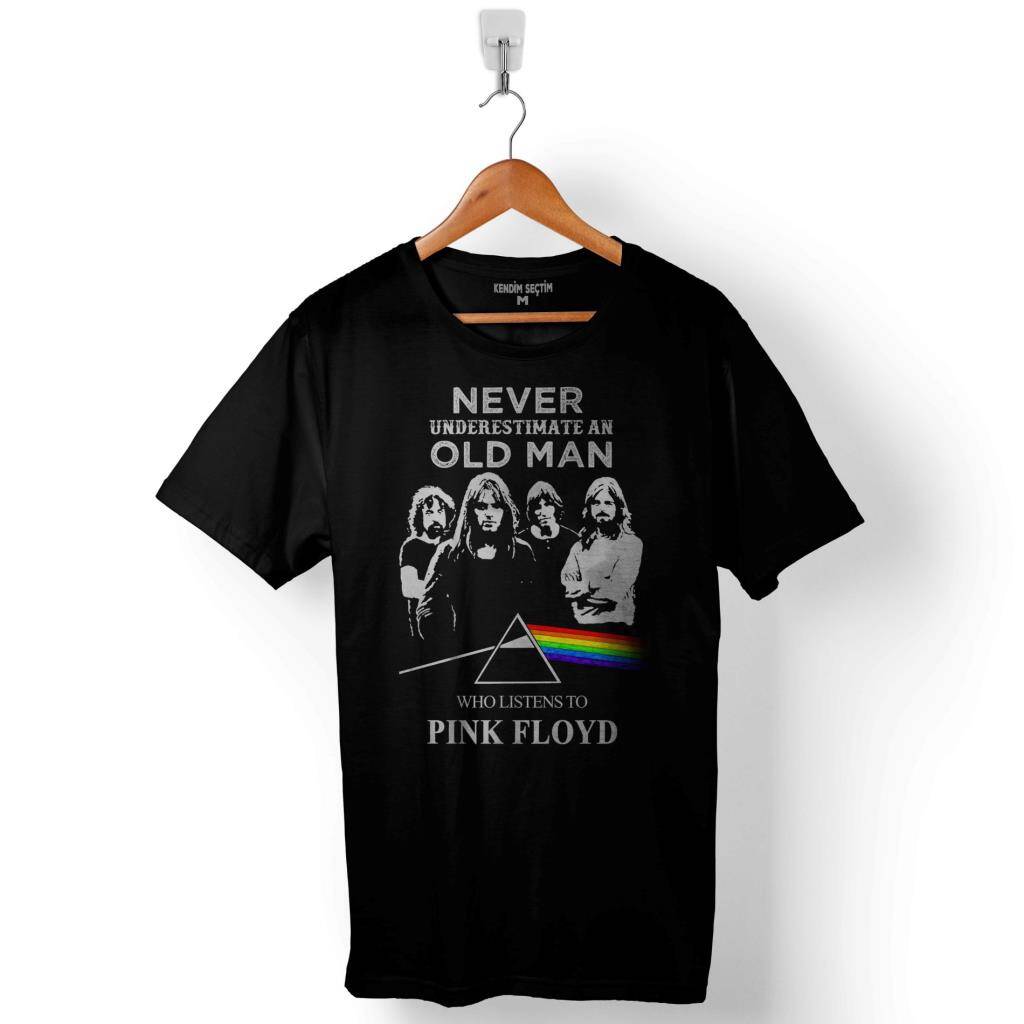 Pink Floyd Tasarım Baskılı Tişört Unisex T-Shirt - 1