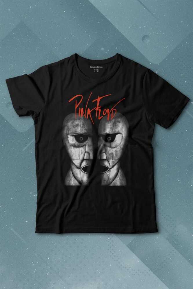 Pink Floyd The Division Bell Rock 70S 80S Gilmore Waters Baskılı Tişört Çocuk T-shirt - 1