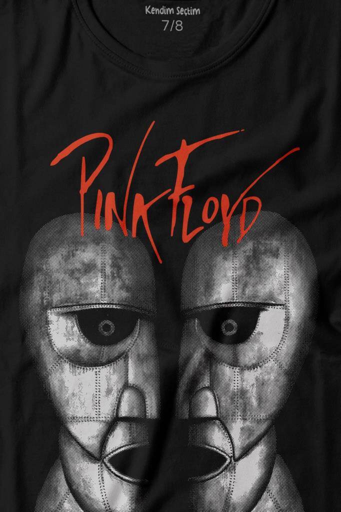 Pink Floyd The Division Bell Rock 70S 80S Gilmore Waters Baskılı Tişört Çocuk T-shirt (1)