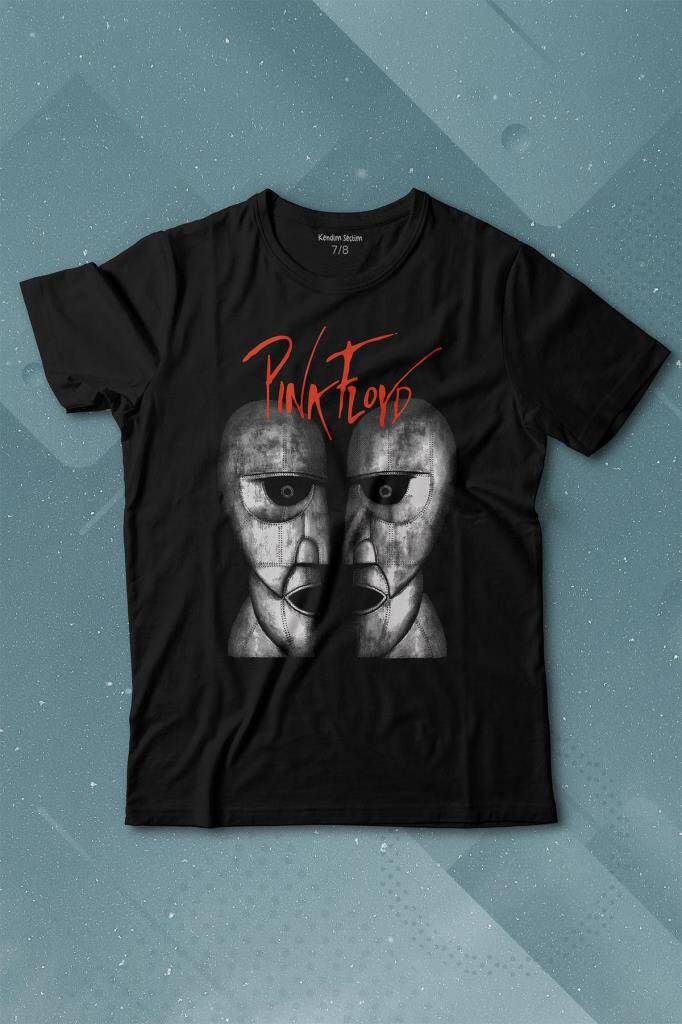 Pink Floyd The Division Bell Rock 70S 80S Gilmore Waters Baskılı Tişört Çocuk T-shirt - 1