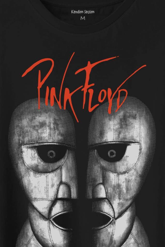 Pink Floyd The Division Bell Rock 70S 80S Gilmore Waters Baskılı Tişört Unisex T-Shirt (1)