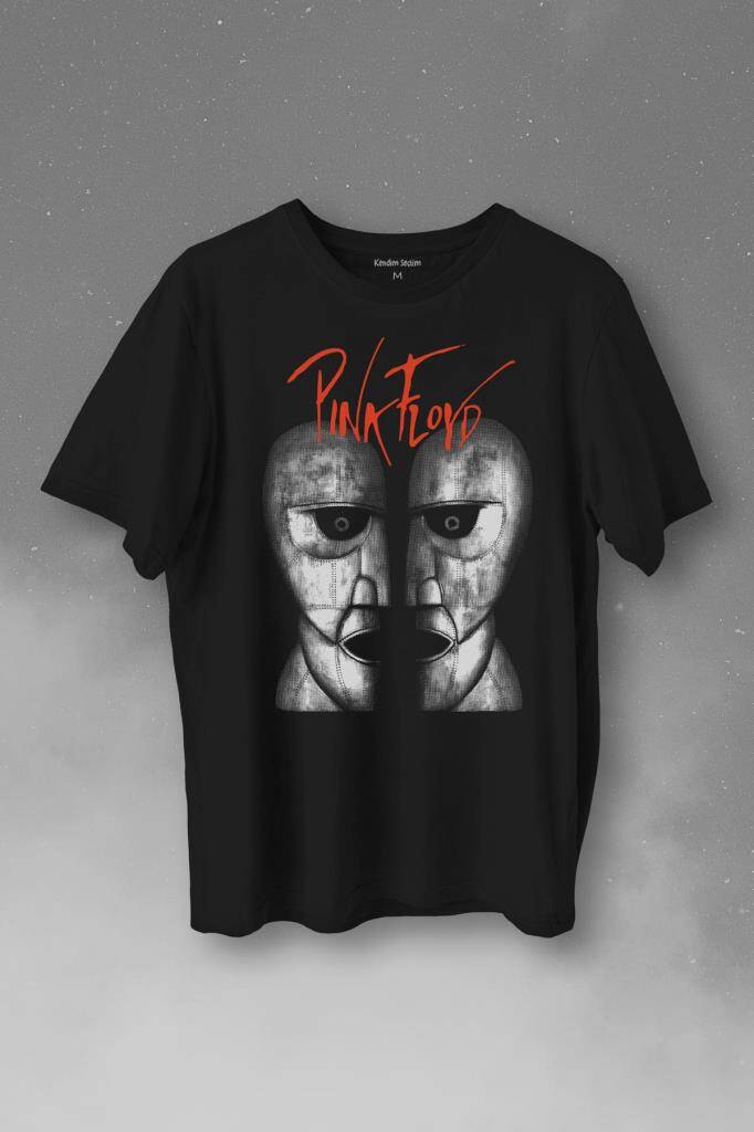 Pink Floyd The Division Bell Rock 70S 80S Gilmore Waters Baskılı Tişört Unisex T-Shirt - 1