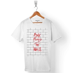 PINK FLOYD THE WALL DUVAR ERKEK TİŞÖRT - 1