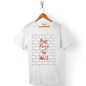 PINK FLOYD THE WALL DUVAR ERKEK TİŞÖRT - 1