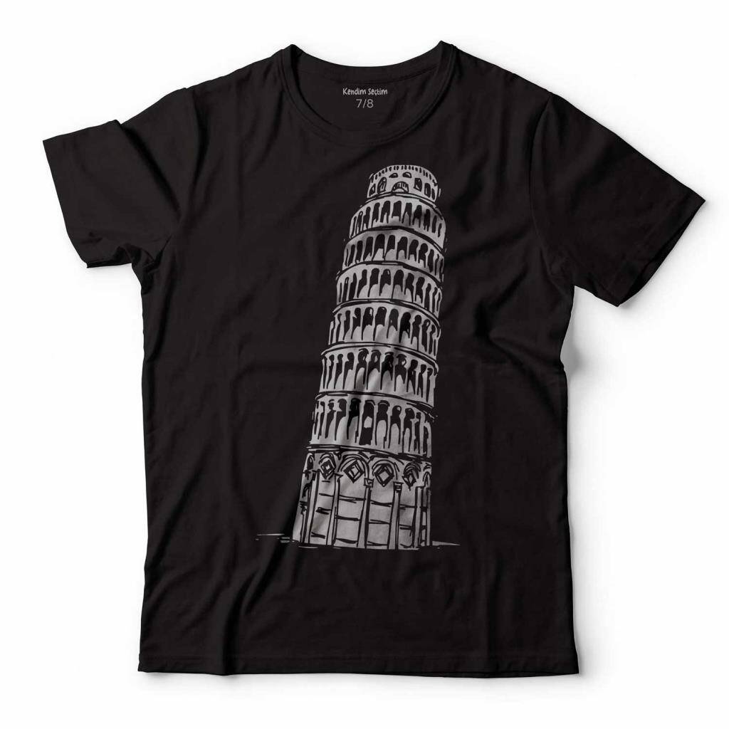 PISA TOWER PİZA KULESİ İTALYA ÇOCUK TİŞÖRT - 1