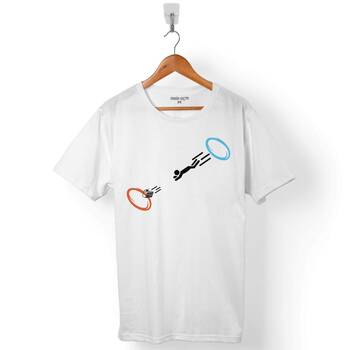 PORTAL 2 IS THE CAKE STILL A LİE GAMİNG BYTES ERKEK TİŞÖRT - 1