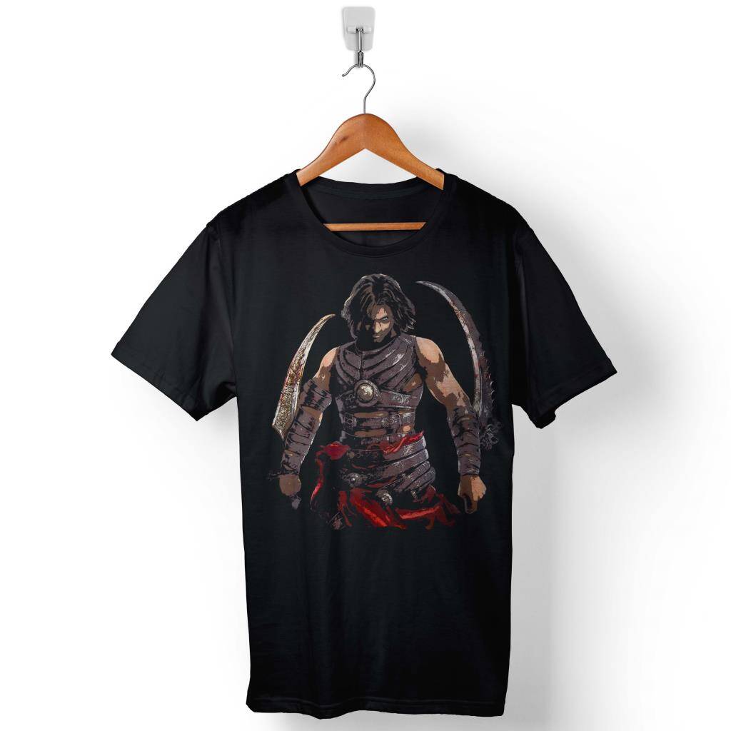 Prınce Of Persıa The Two Thrones Baskılı Tişört Unisex T-Shirt - 1