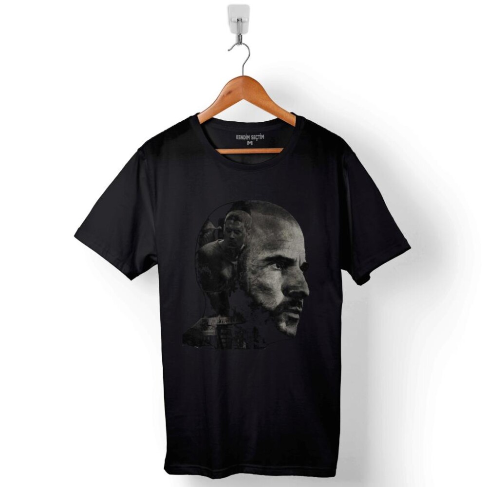 Prıson Break Lıncoln Buurrows Domınic Purcell Baskılı Tişört Unisex T-Shirt - 1