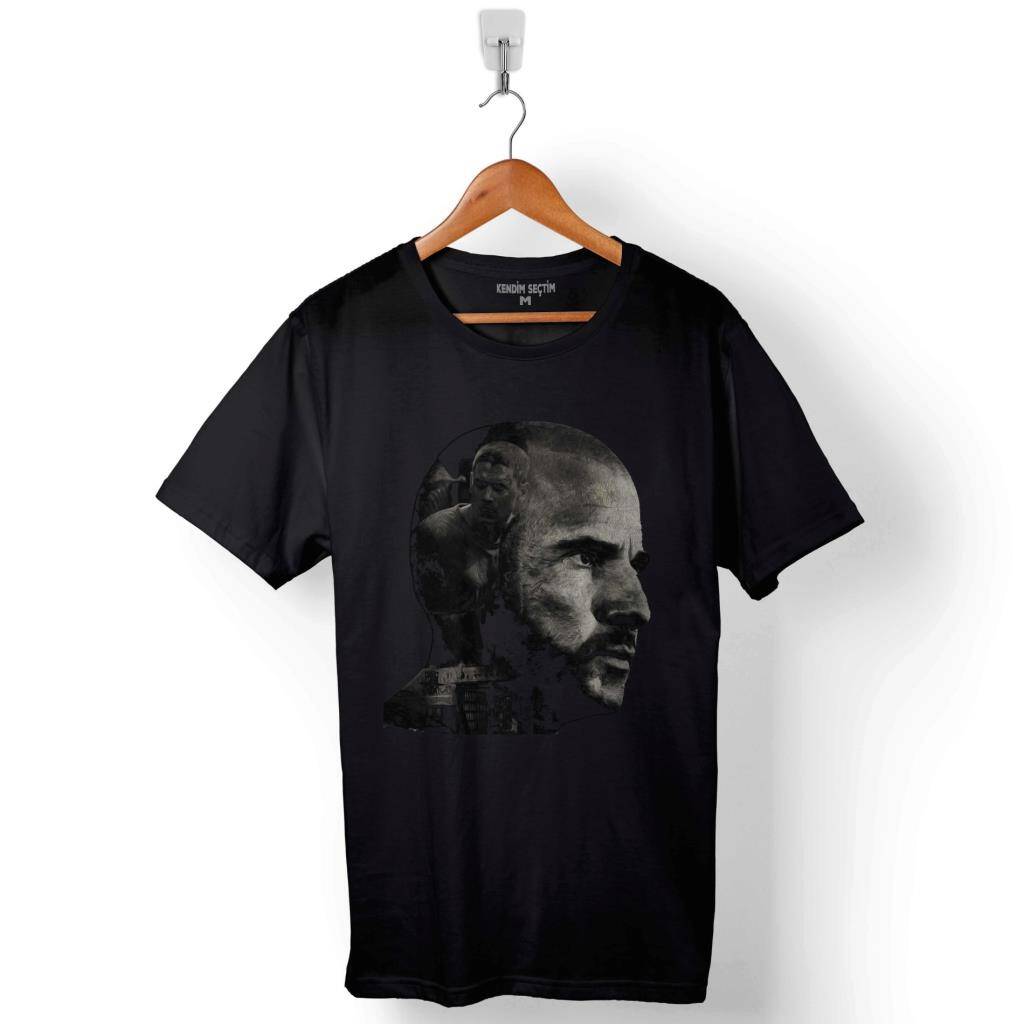 Prıson Break Lıncoln Buurrows Domınic Purcell Baskılı Tişört Unisex T-Shirt - 1