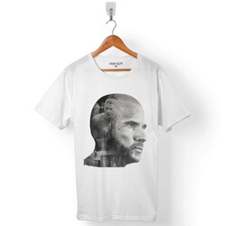 PRISON BREAK LINCOLN BUURROWS DOMINIC PURCELL ERKEK TİŞÖRT - 1