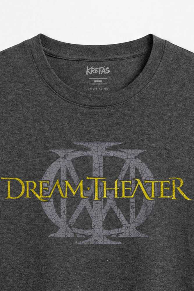 Progressive Metal Dream Theater John Petrucci Rock Müzik Unisex Regular Fit Antrasit Melanj Tişört (1)