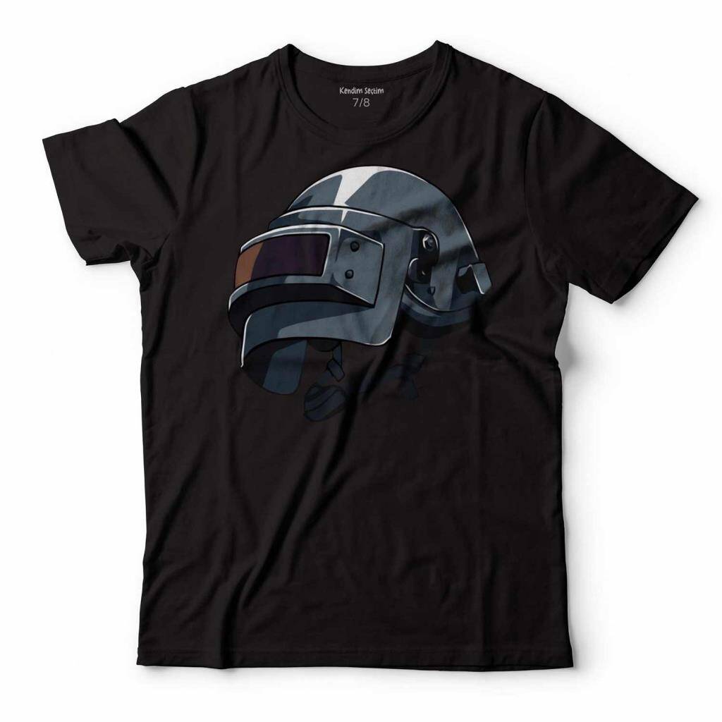 PUBG PUB G KASK HELMET MİĞFERİ ÇOCUK TİŞÖRT - 1