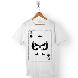 PUNISHER SKULL KUPA AS 52 CEZALANDIRICI ERKEK TİŞÖRT - 1
