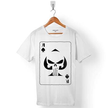 PUNISHER SKULL KUPA AS 52 CEZALANDIRICI ERKEK TİŞÖRT - 1