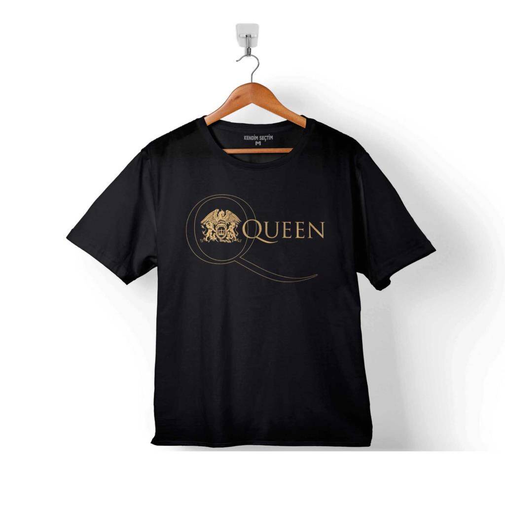 QUEEN LOGO FREDDIE MERCURY EAGLE ROCK ÇOCUK TİŞÖRT - 1