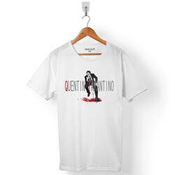 QUENTIN TARANTINO SİNEMA FİLM YÖNETMEN ERKEK TİŞÖRT - 1