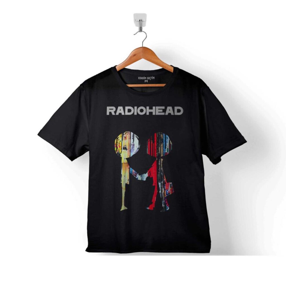 RADIOHEAD RADIO HEAD LOGO THOM YORKE 2 ÇOCUK TİŞÖRT - KENDİM SEÇTİM