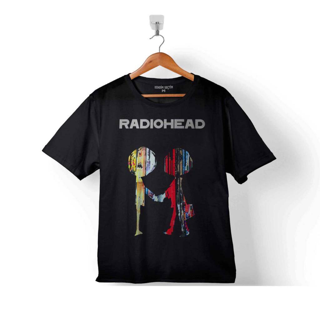 RADIOHEAD RADIO HEAD LOGO THOM YORKE 2 ÇOCUK TİŞÖRT - 1
