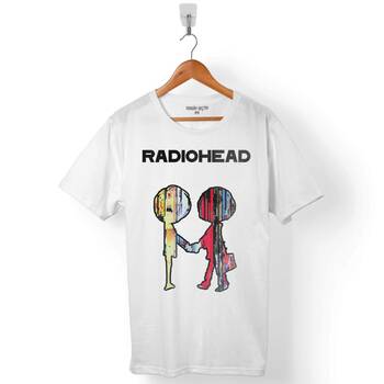 RADIOHEAD RADIO HEAD LOGO THOM YORKE ERKEK TİŞÖRT - 1
