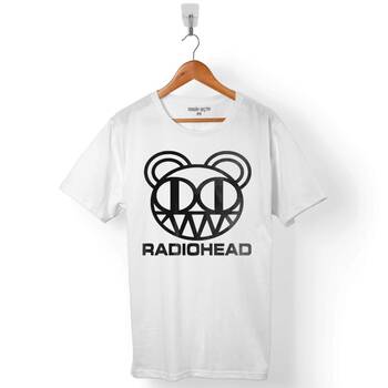 RADIOHEAD RADIO HEAD LOGO THOM YORKE ERKEK TİŞÖRT - 1