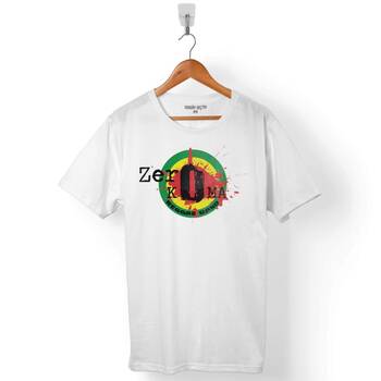 RAGGAE MUSIC ZERO KOMA BOB MARLEY ERKEK TİŞÖRT - 1