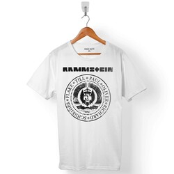 RAMMSTEIN EST 1994 TILL LINDEMANN ERKEK TİŞÖRT - 1