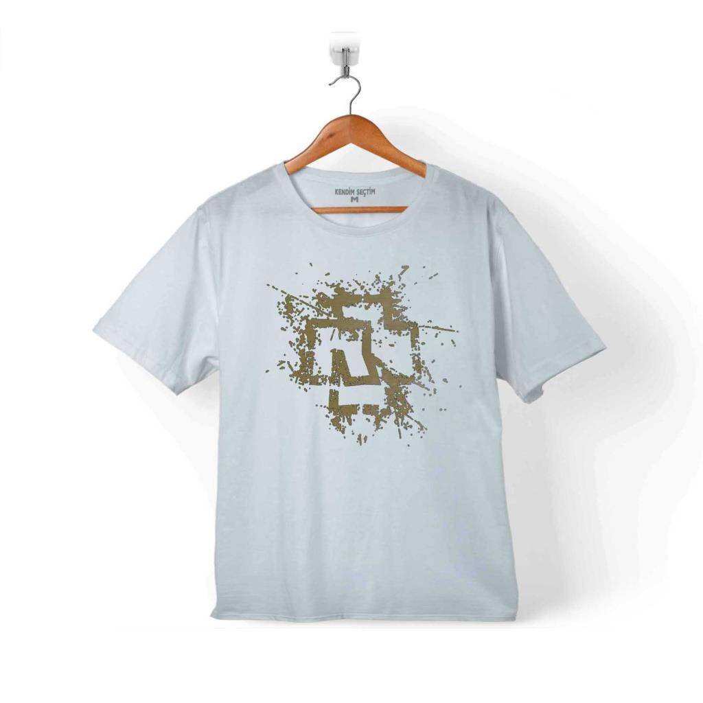 RAMMSTEIN TILL LINDEMANN LOGO ÇOCUK TİŞÖRT - 1