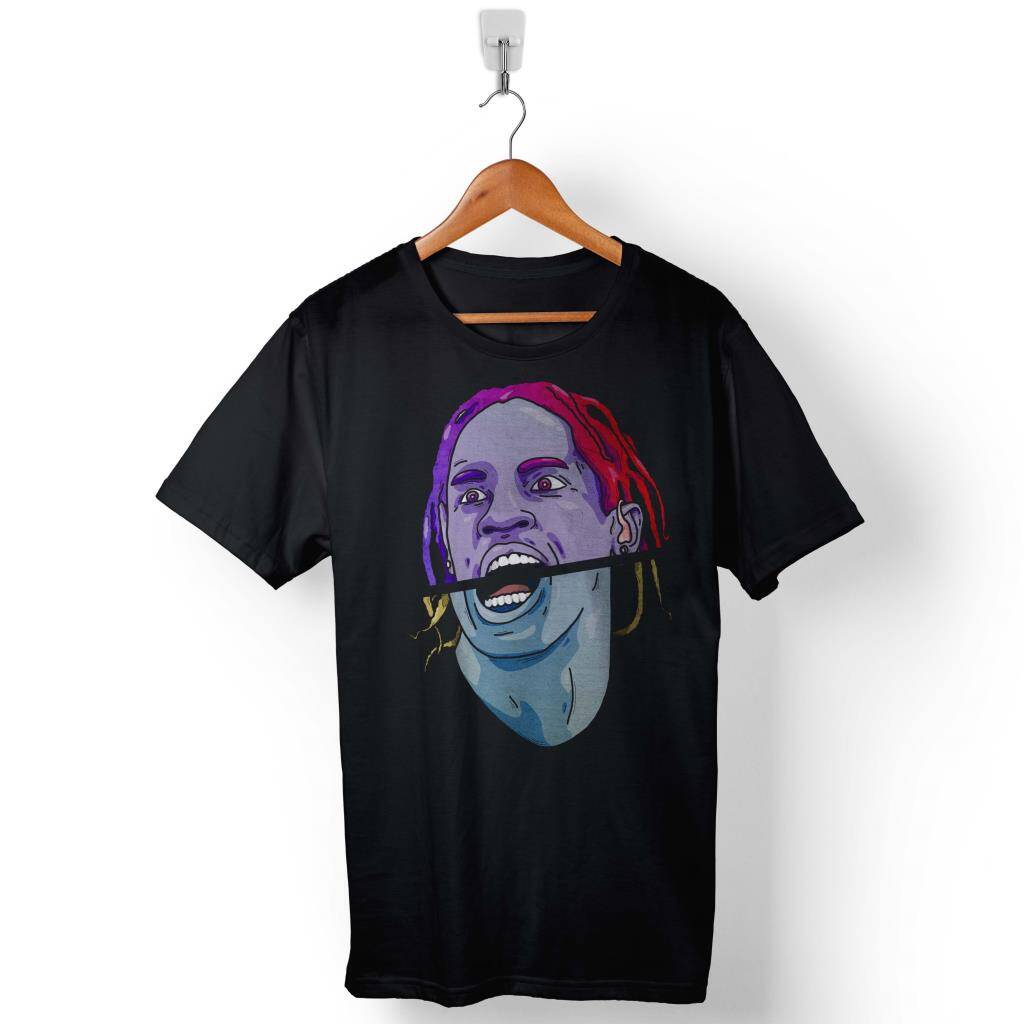 Rap Hiphop Sokak Travis Jacques Webster Baskılı Tişört Unisex T-Shirt - 1