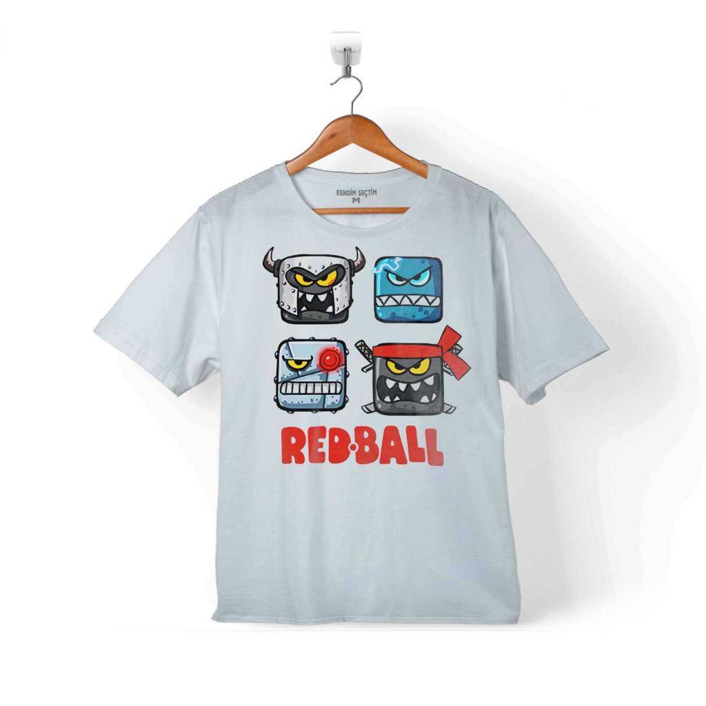 ÇOCUK TİŞÖRT RED BALL KIRMIZI TOP REDBALL Baskılı T-shirt - 1