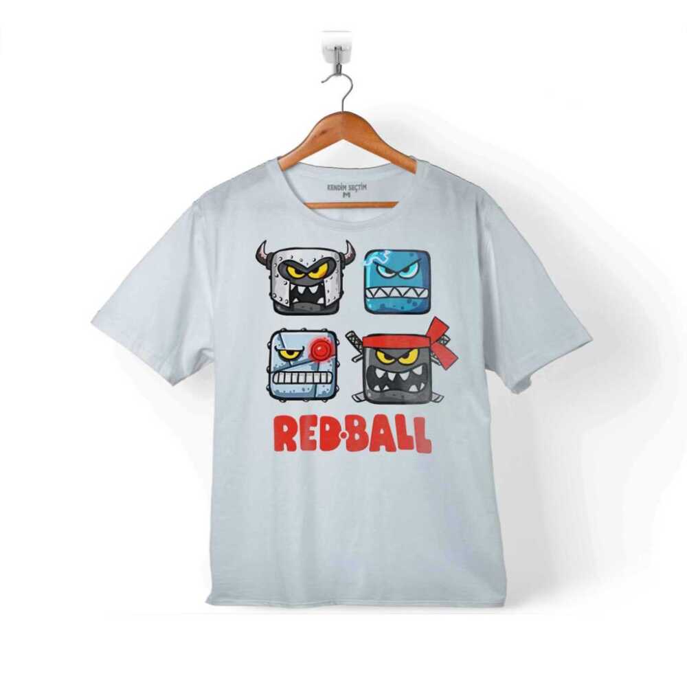 ÇOCUK TİŞÖRT RED BALL KIRMIZI TOP REDBALL Baskılı T-shirt