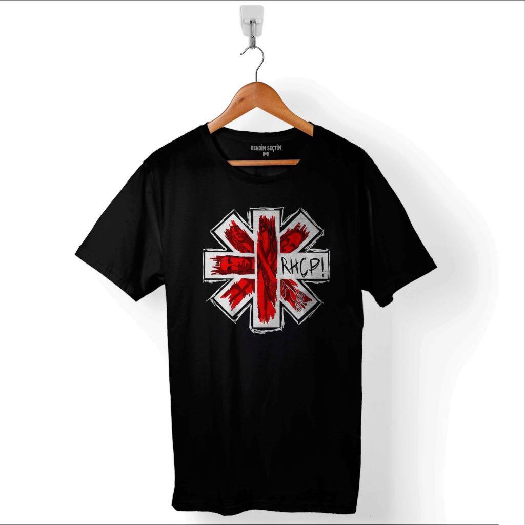 Red Hot Chili Peppers Anthony KiEdis Funk Punk Baskılı Tişört Unisex T-Shirt - 1