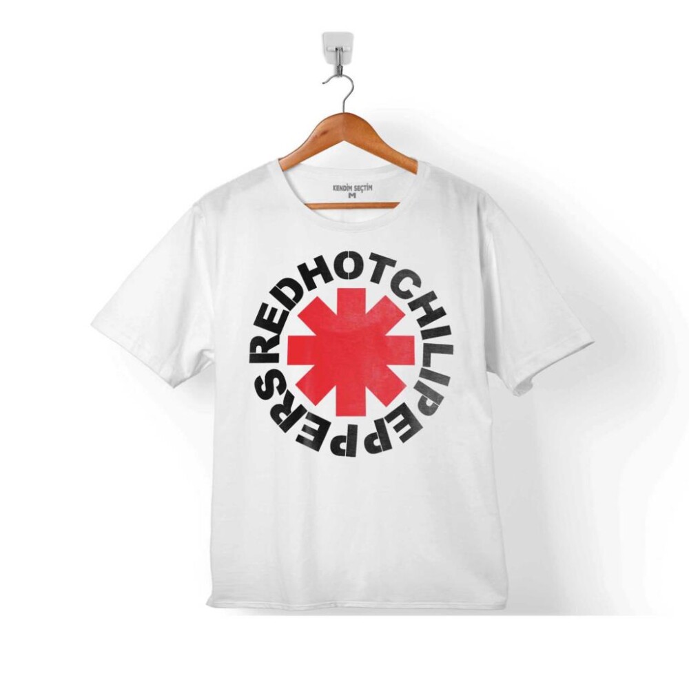 RED HOT CHILI PEPPERS LOGO REDHOT ÇOCUK TİŞÖRT - 1