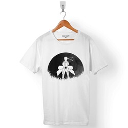 RED MOON NARUTO SILHOUETTE SPY ANIME MANGA ERKEK TİŞÖRT - 1